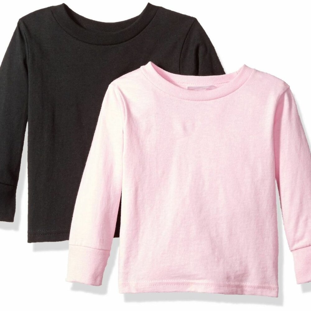 Clementine Baby Girls' Everyday Long Sleeve T-Shirts